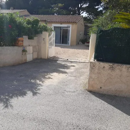 Loft 40 M2 Nyaraló Saint-Cyr-sur-Mer